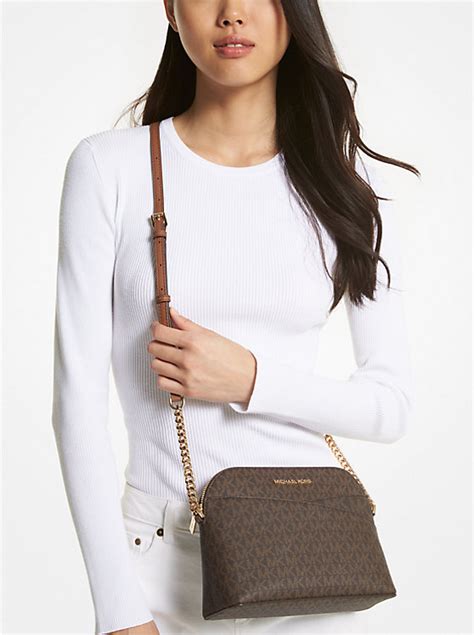 michael kors crossbody cognac a|crossbody bag Michael Kors.